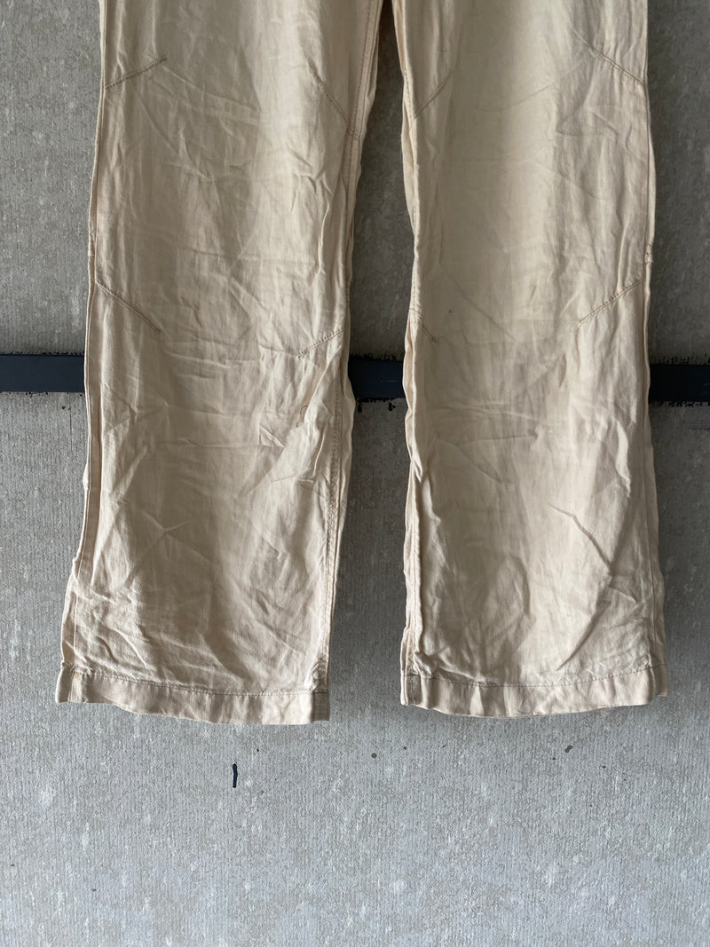 HAWKER BAGGY LINEN PANT - M