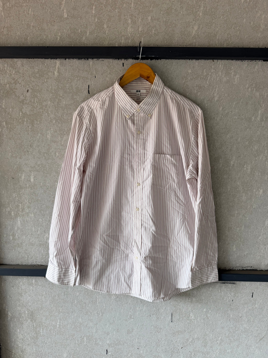UNIQLO STRIPED SHIRT ST191 - L