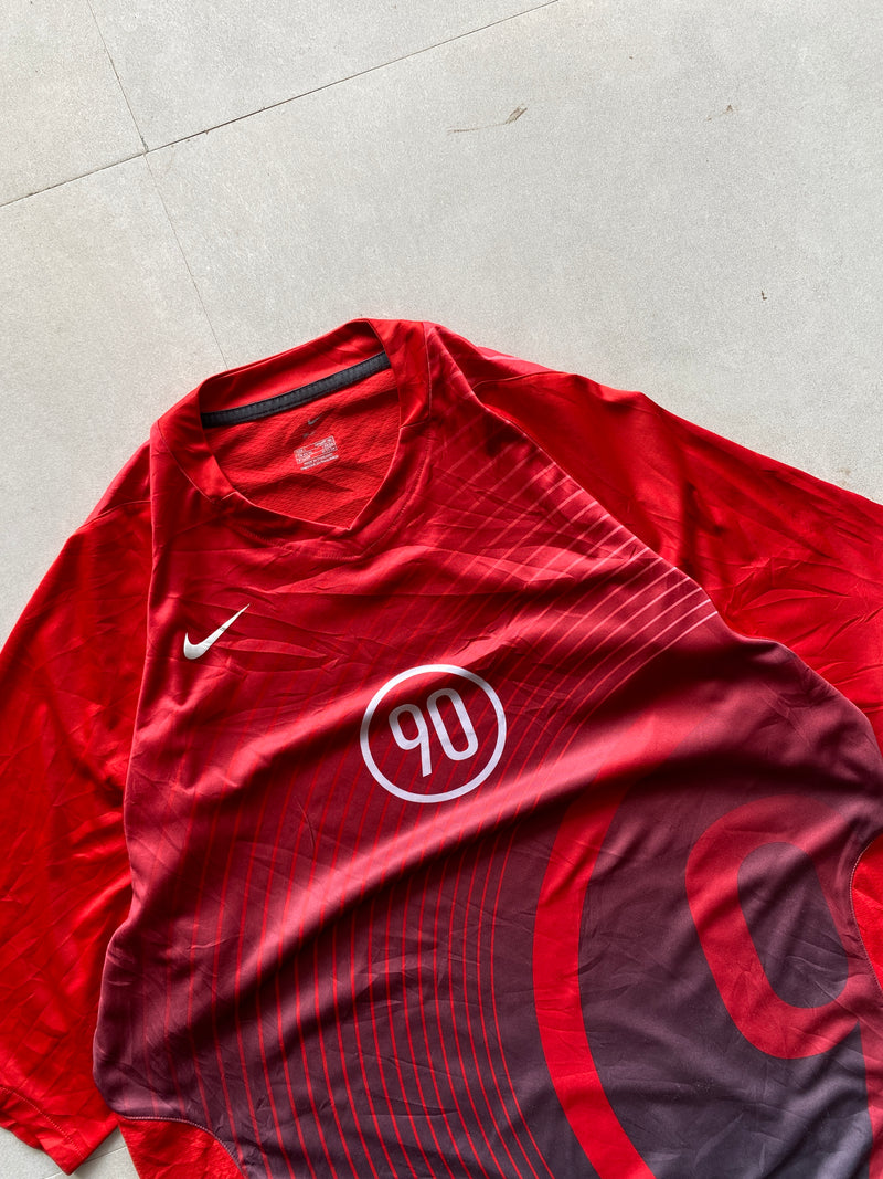 NIKE TOTAL 90 DRI FIT TEE - L