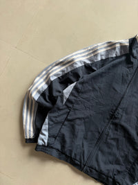 VINTAGE ADIDAS STRIPED JACKET - XL