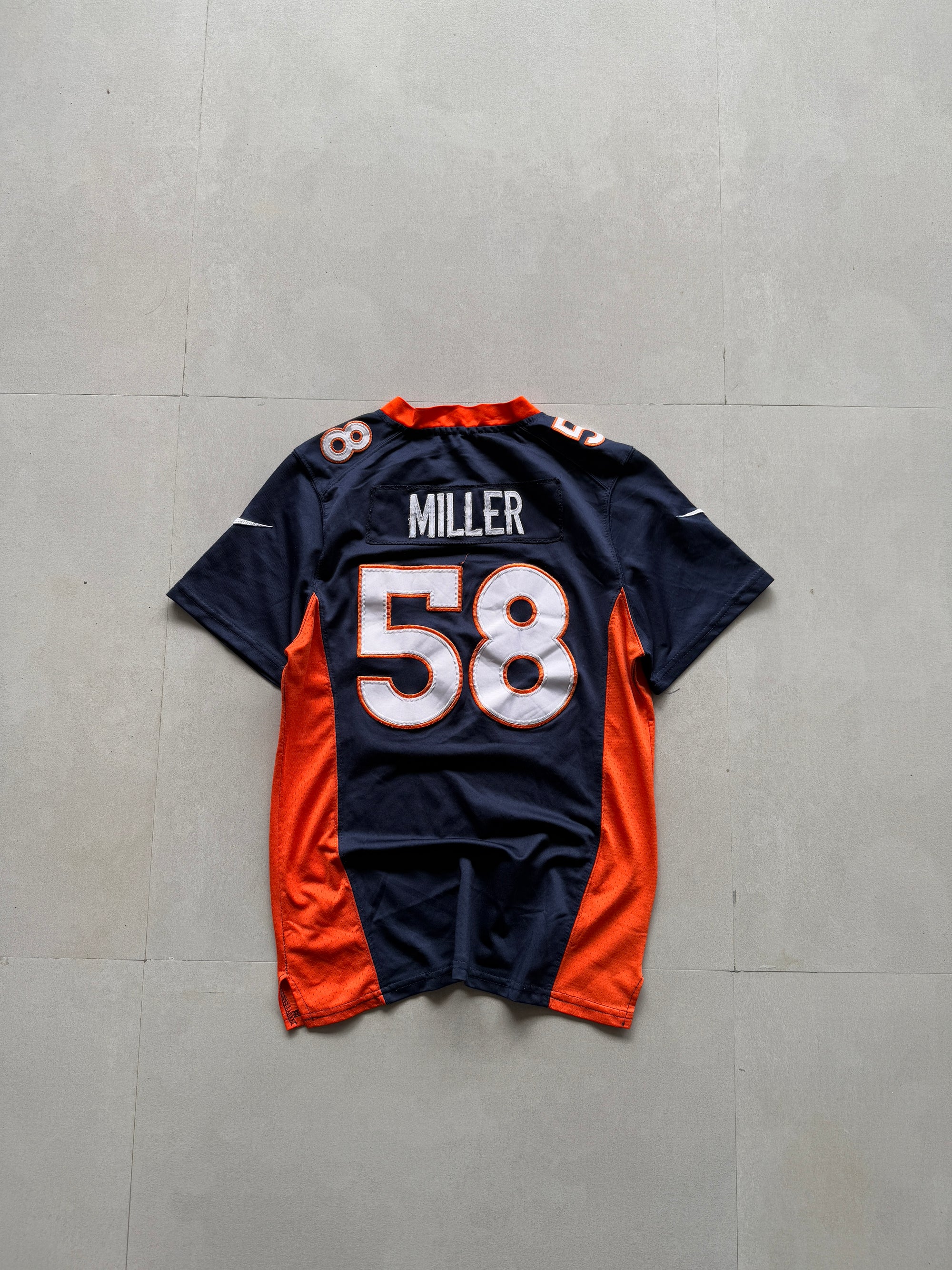VINTAGE NIKE NFL BRONCOS JERSEY - XS