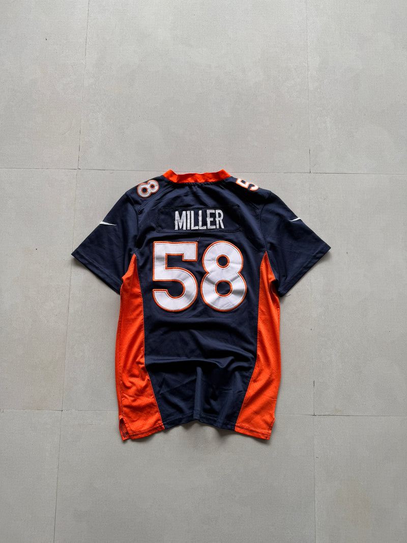 VINTAGE NIKE NFL BRONCOS JERSEY - XS