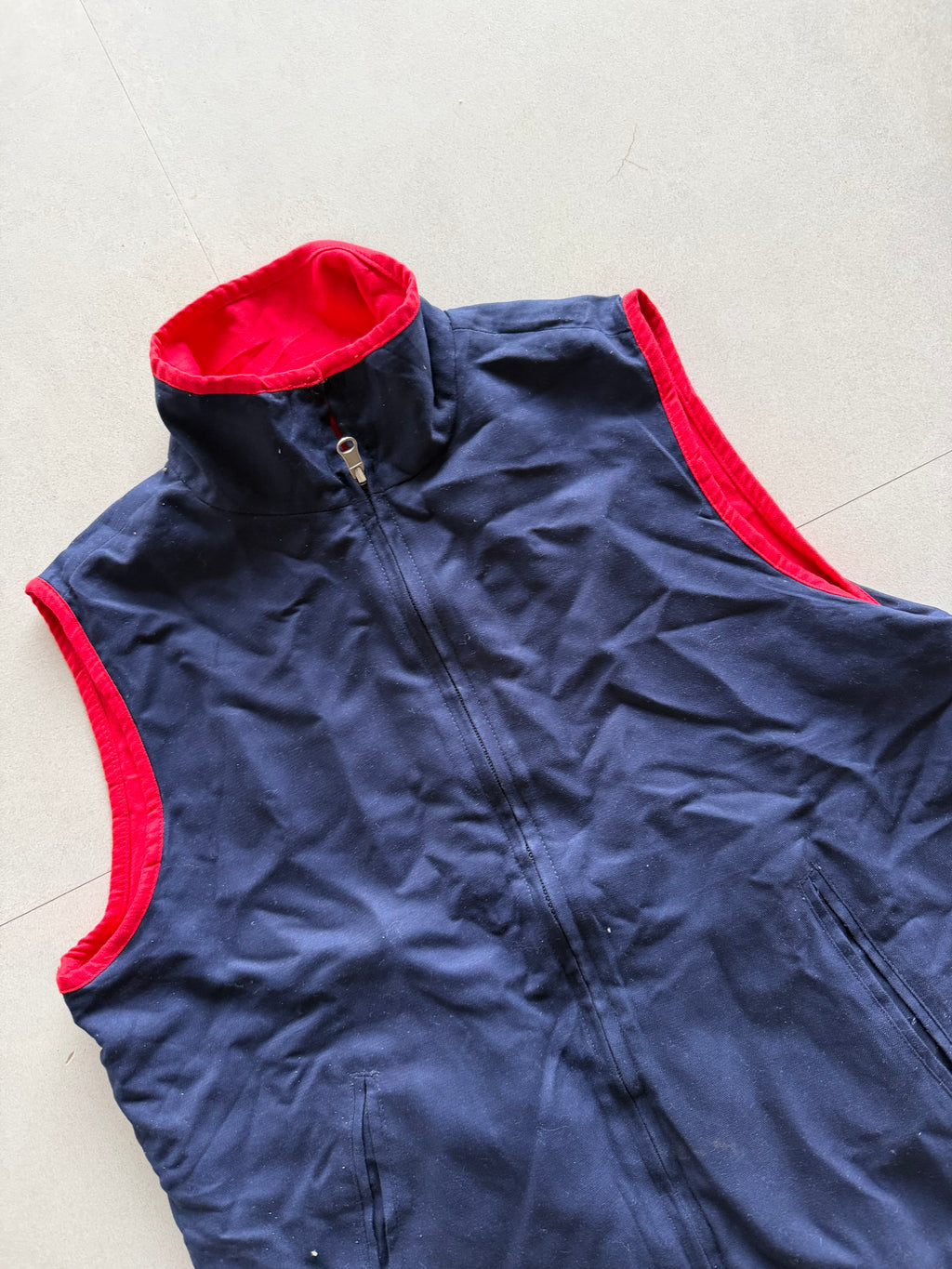 REVERSIBLE VEST - S