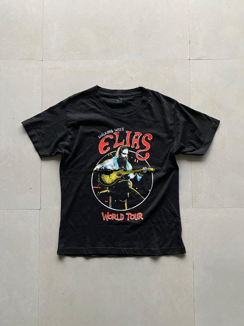 WWE WALKING WITH ELIAS 2017 TOUR TEE - S