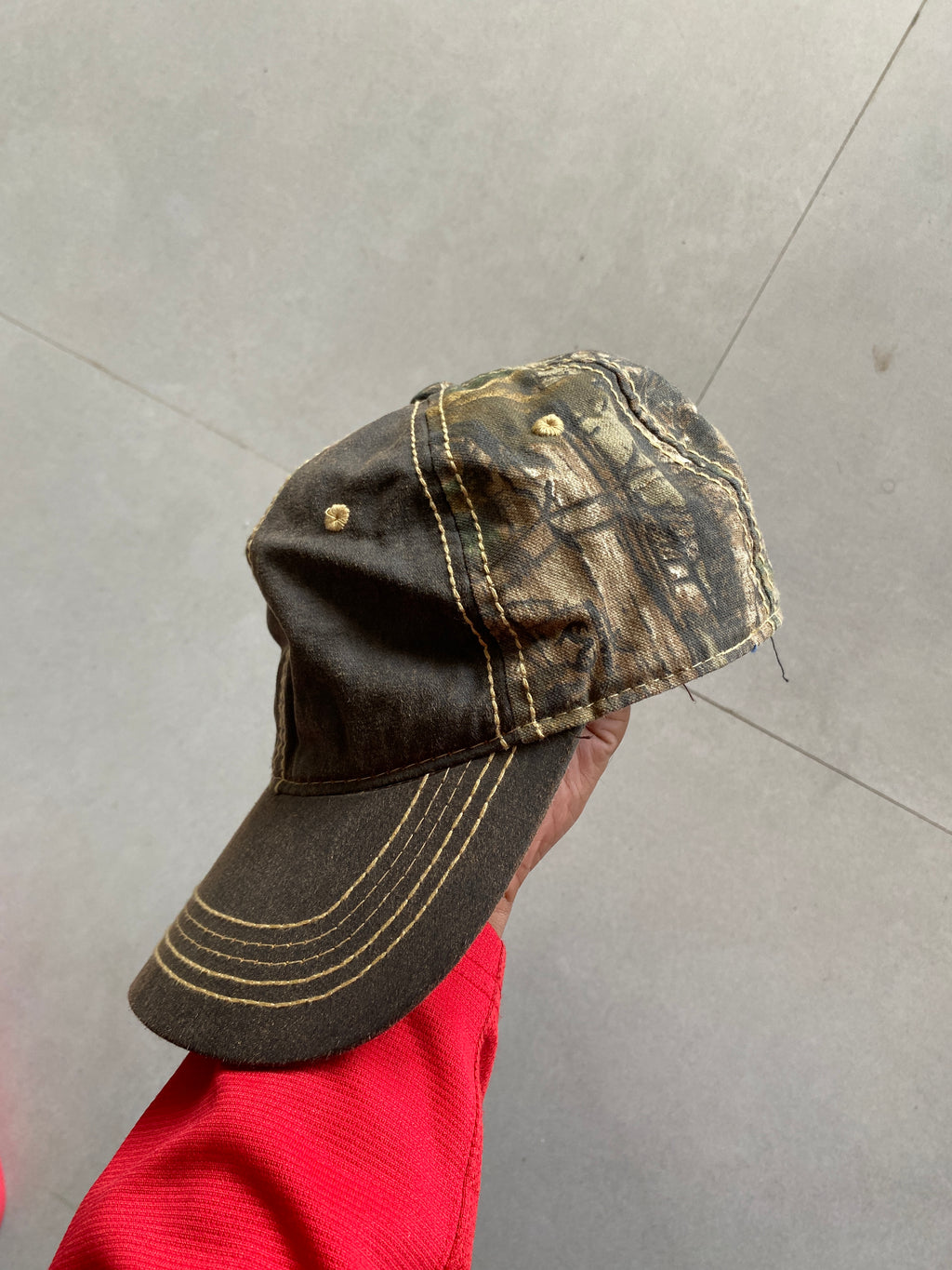 REALTREE CAMOU CAP