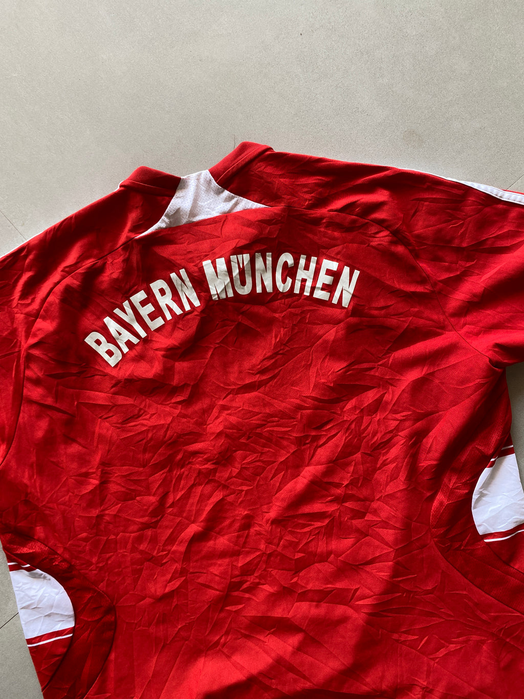 2007 ADIDAS BAYERN MUNICH JERSEY - L