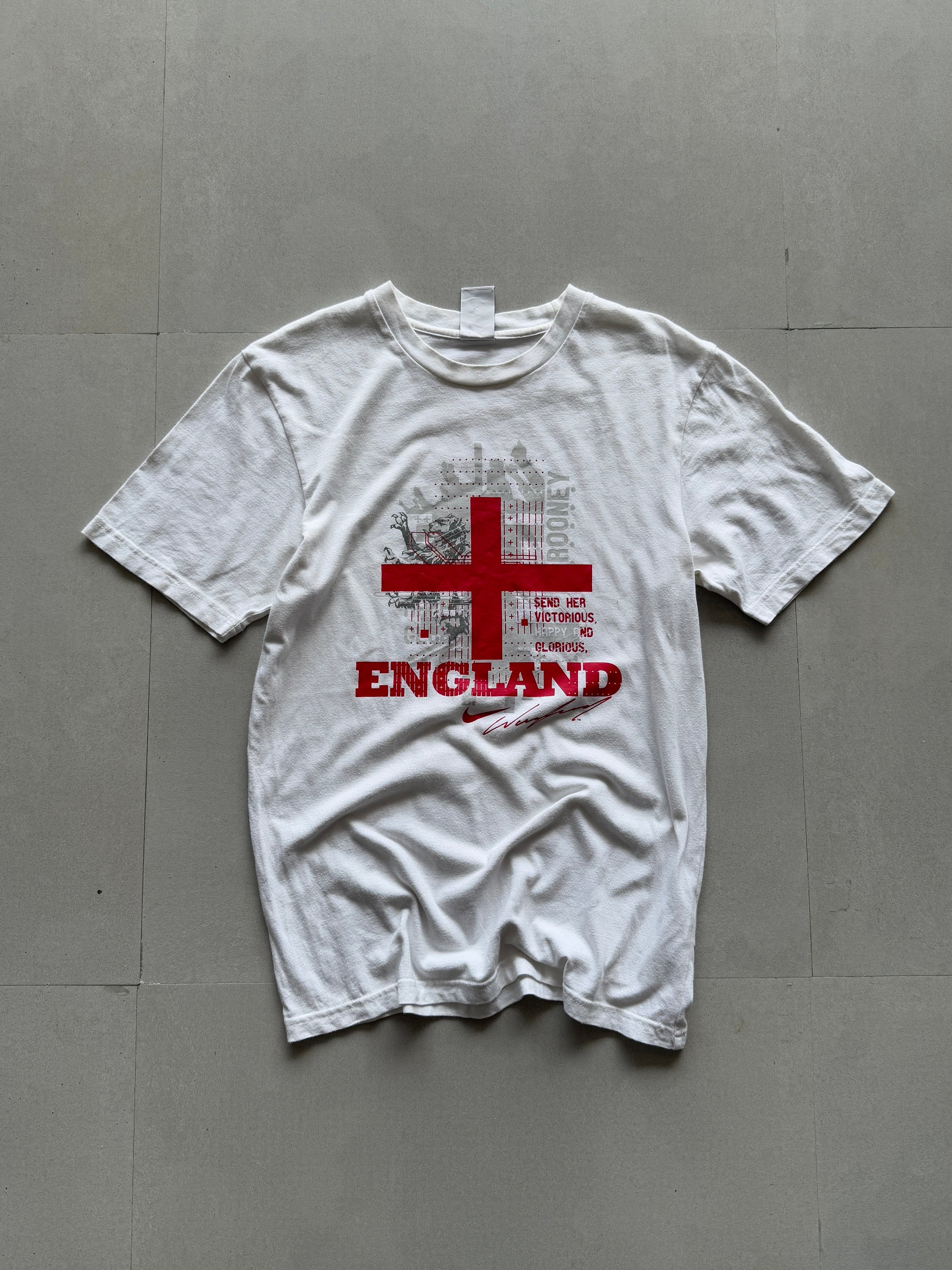 NIKE ENGLAND TEE (ROONEY 9) - S