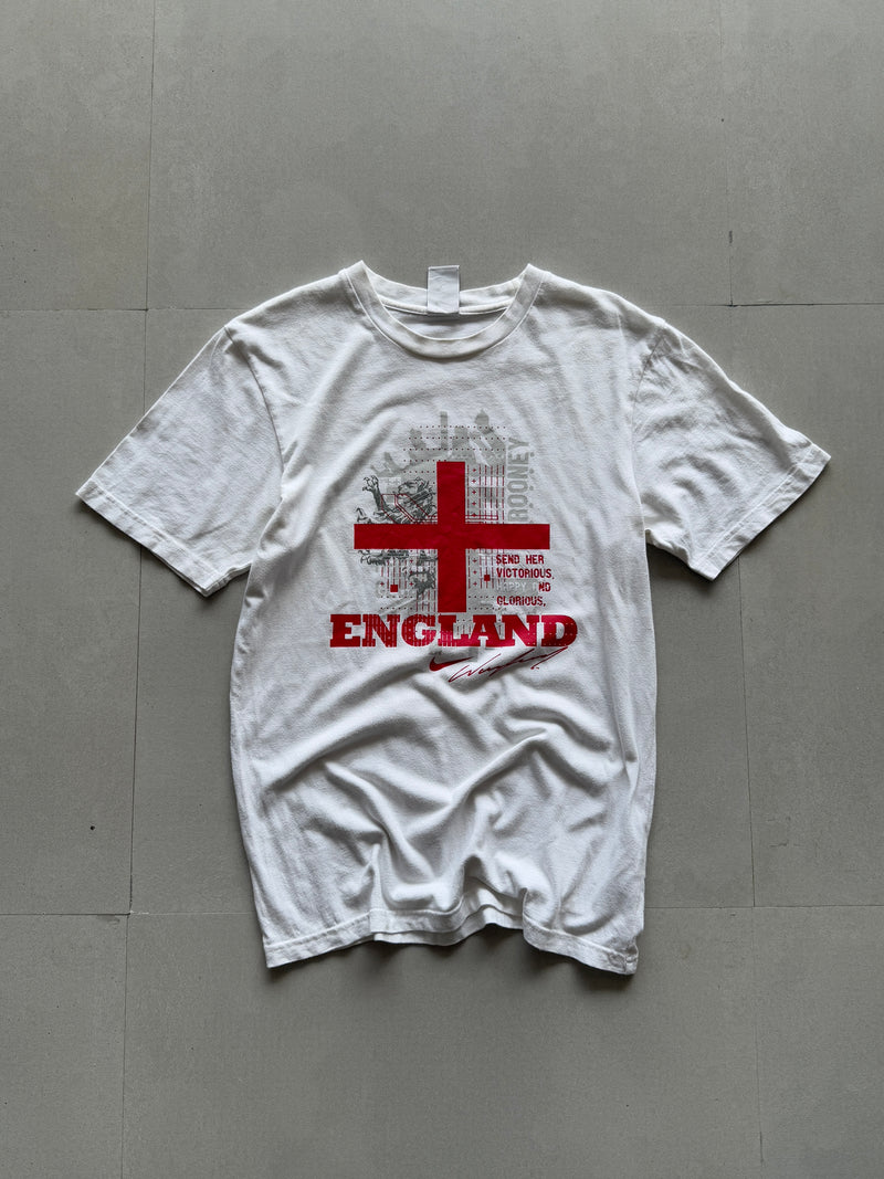 NIKE ENGLAND TEE (ROONEY 9) - S