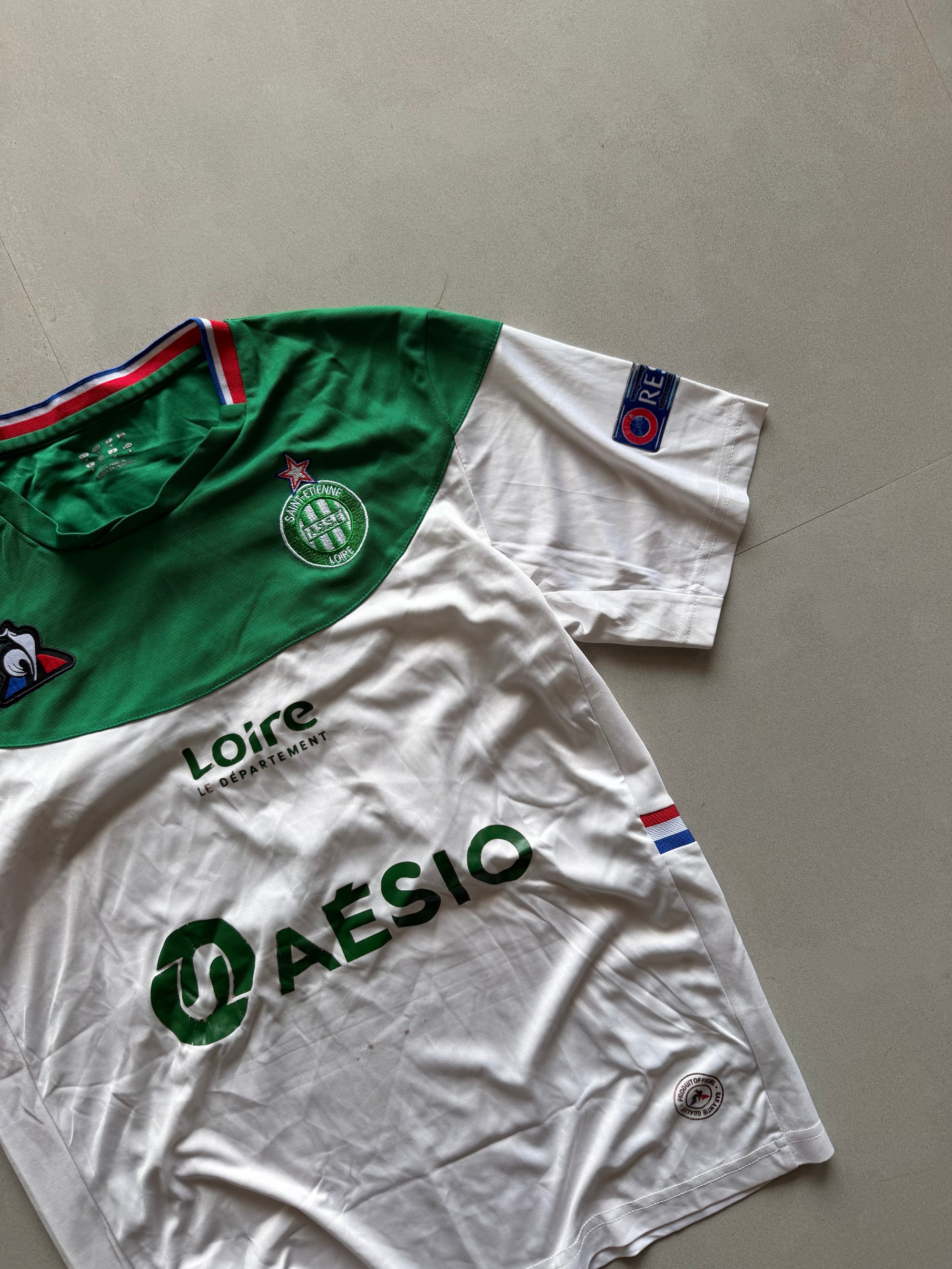 2019 LE COQ SPORTIF ST ETIENNE JERSEY - M