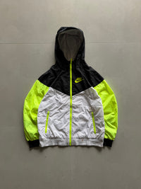 NIKE HOODED JACKET - S