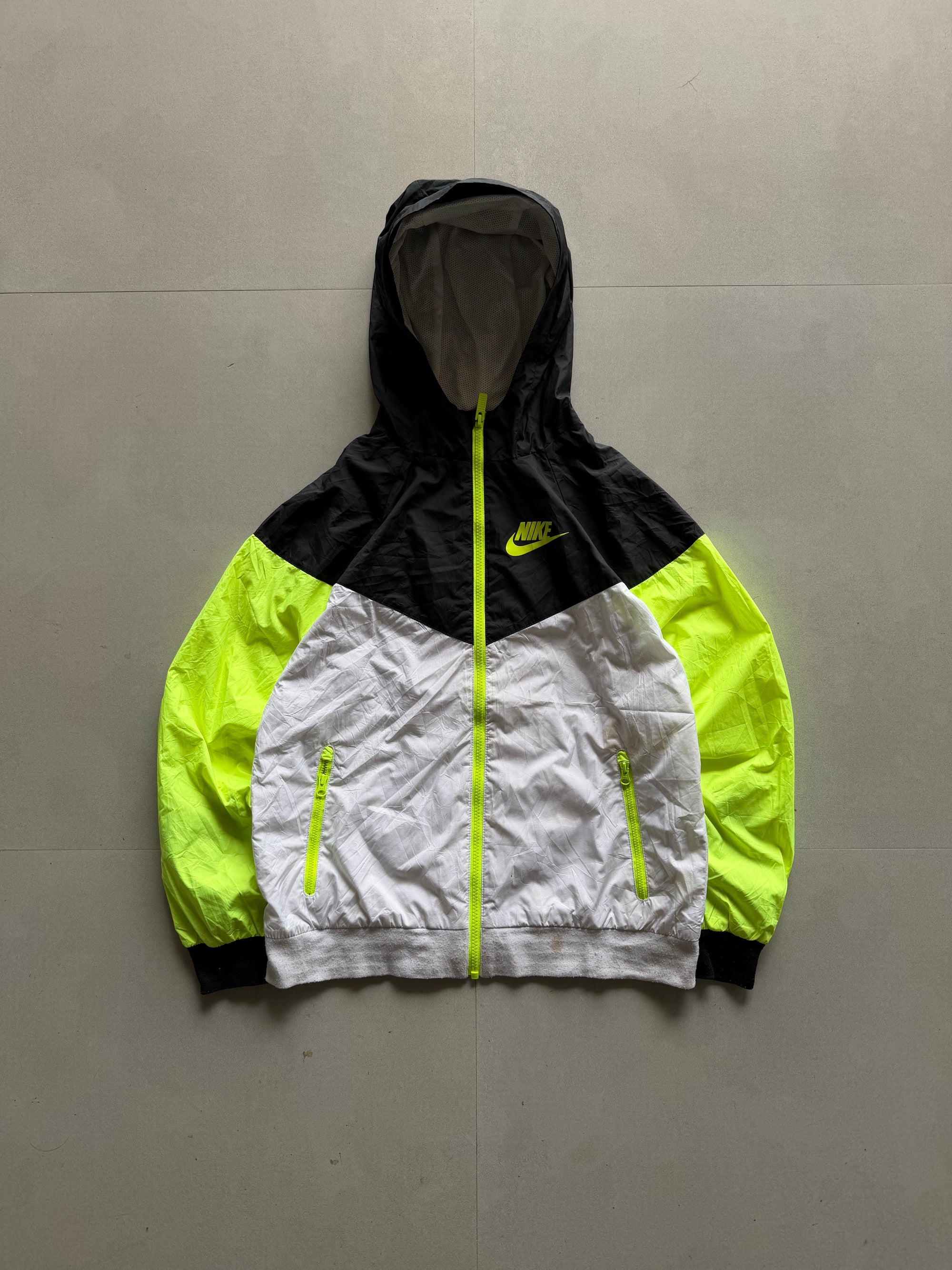 NIKE HOODED JACKET - S