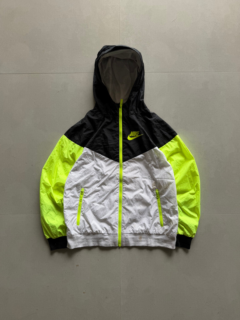 NIKE HOODED JACKET - S