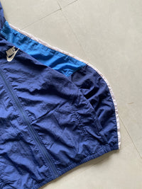 VINTAGE NIKE HOODED JACKET - S