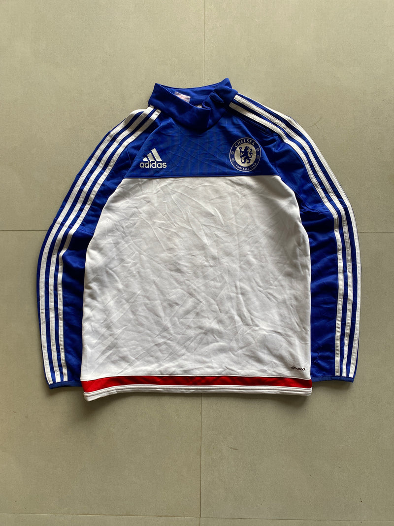 ADIDAS CHELSEA TRAINING TOP - XS