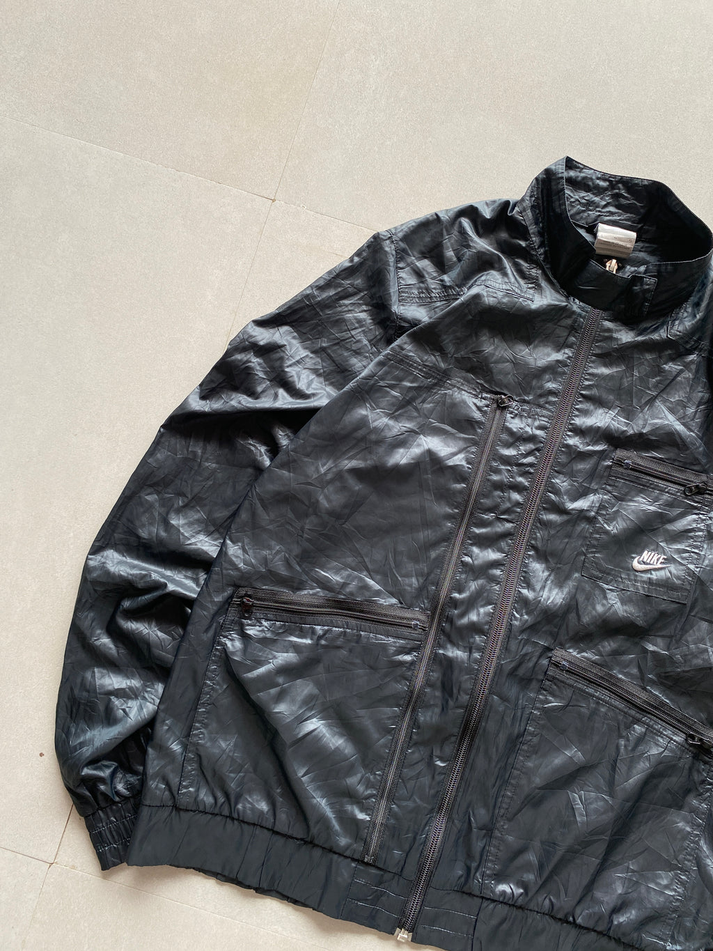 00S NIK BLACK JACKET - M