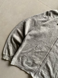 NIKE ZIPPER HOODIE - M