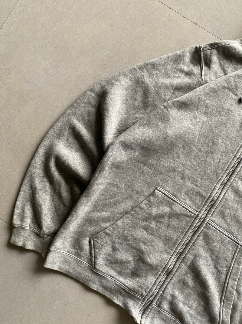 NIKE ZIPPER HOODIE - M