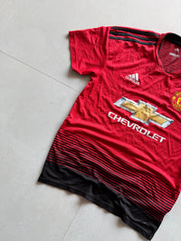 2018 ADIDAS MANCHESTER UNITED JERSEY - S