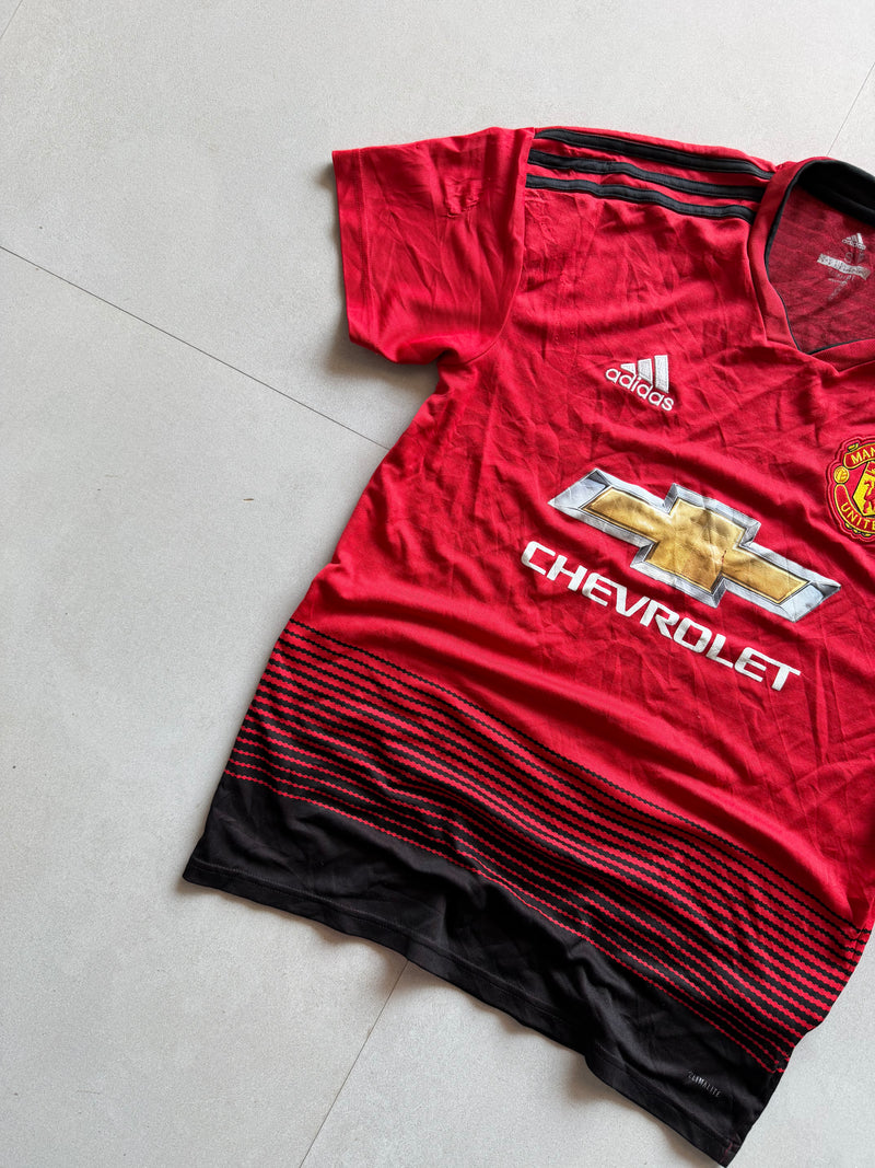 2018 ADIDAS MANCHESTER UNITED JERSEY - S
