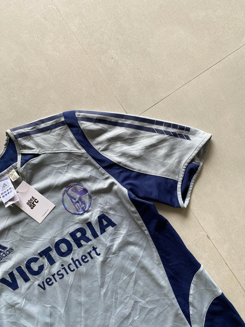 2005 ADIDAS SCHALKE JERSEY - M