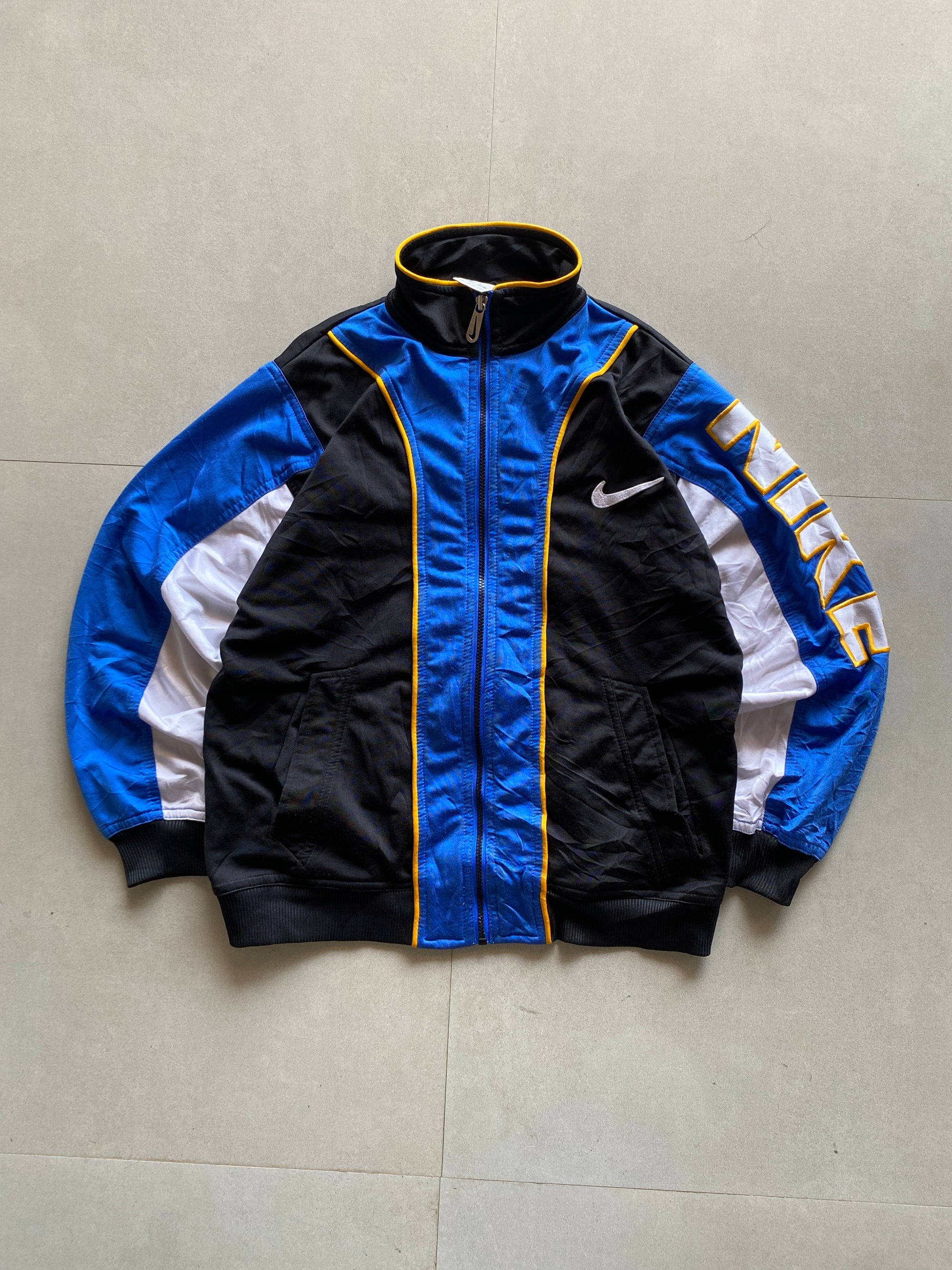 90s NIKE SPELL OUT JACKET - S