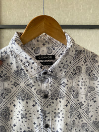CONNOR PRINTED SHIRT - M