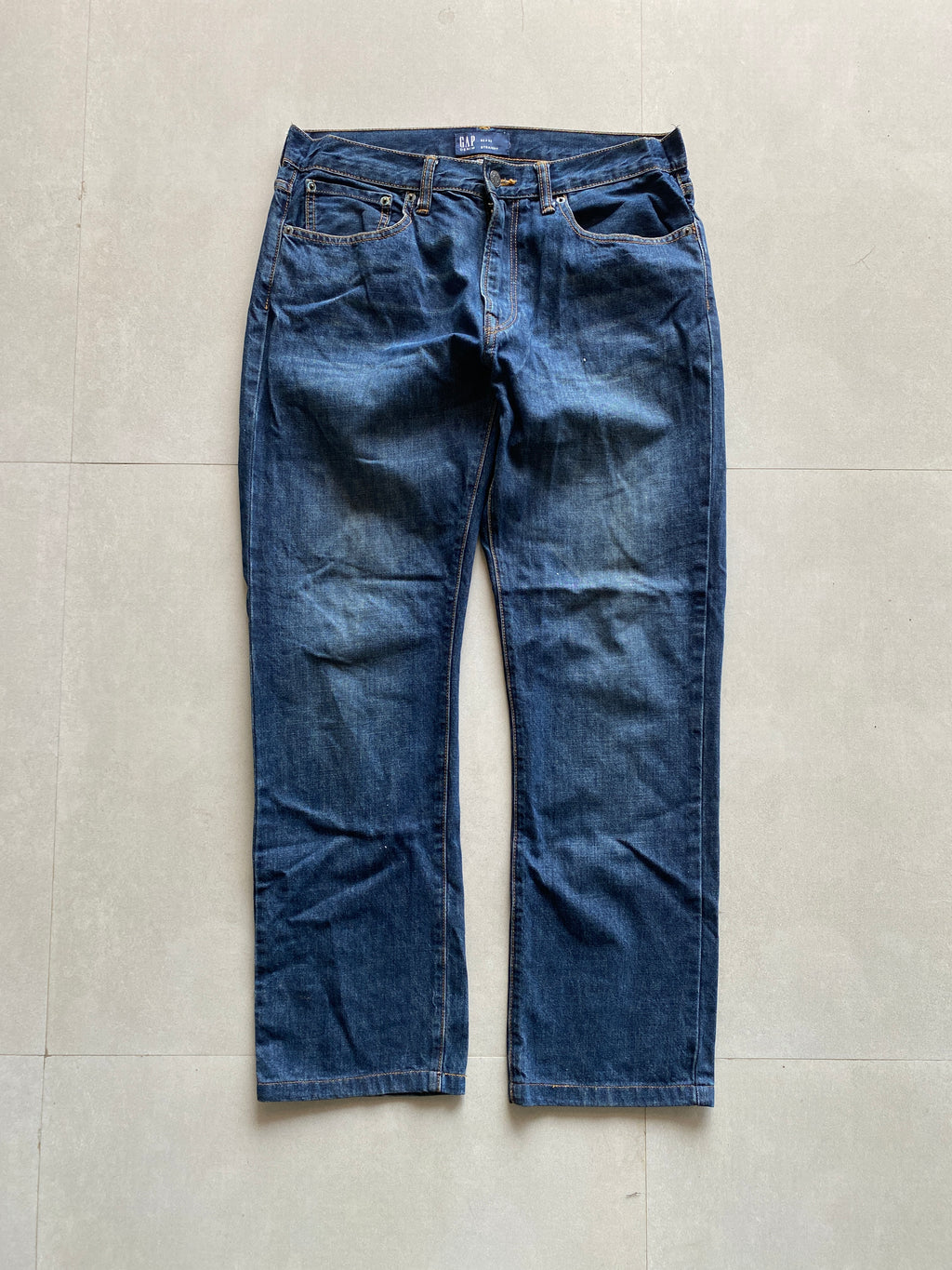B64 STRAIGHT FIT DENIM - L