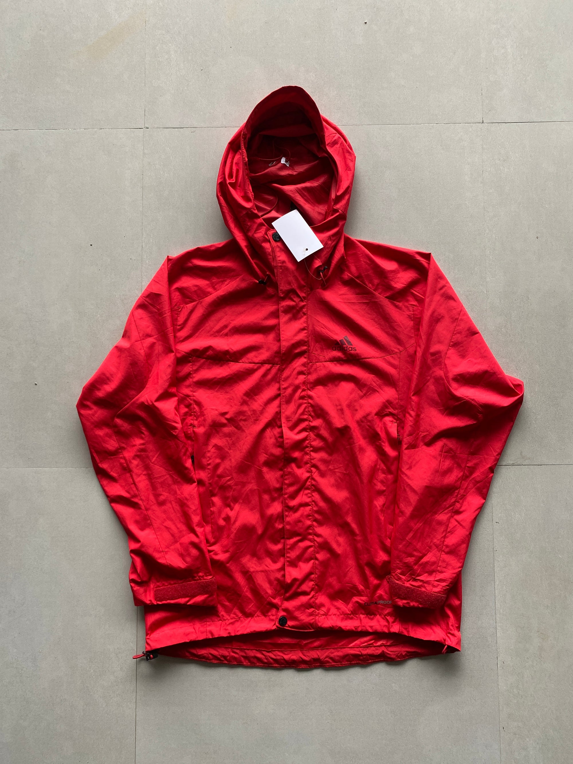 ADIDAS WIND BREAKER JACKET - M