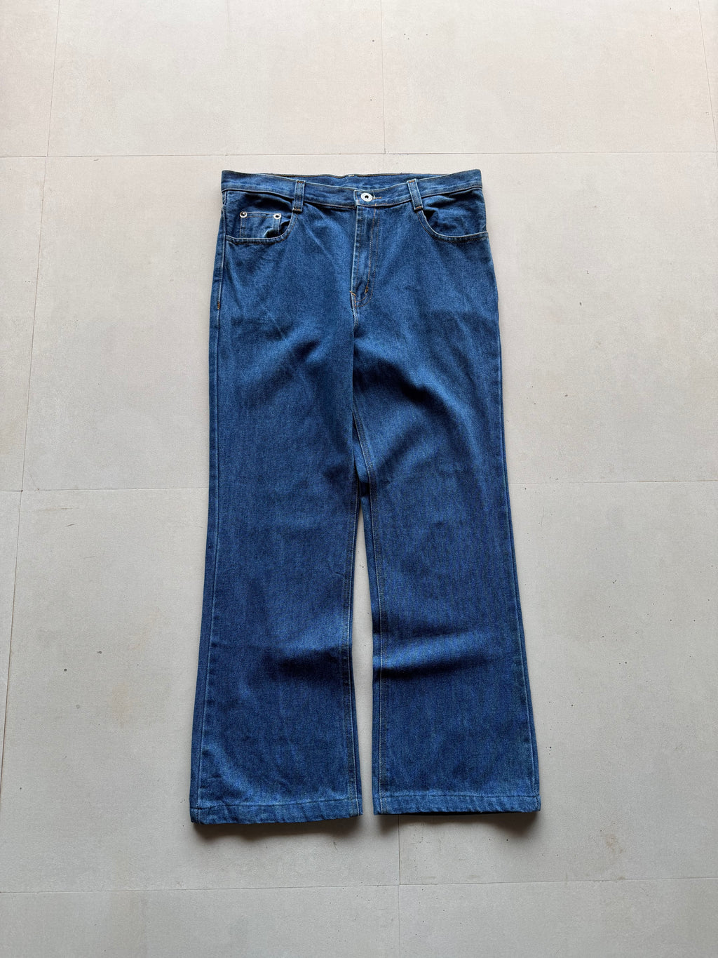 B115 FLARED DENIM - M