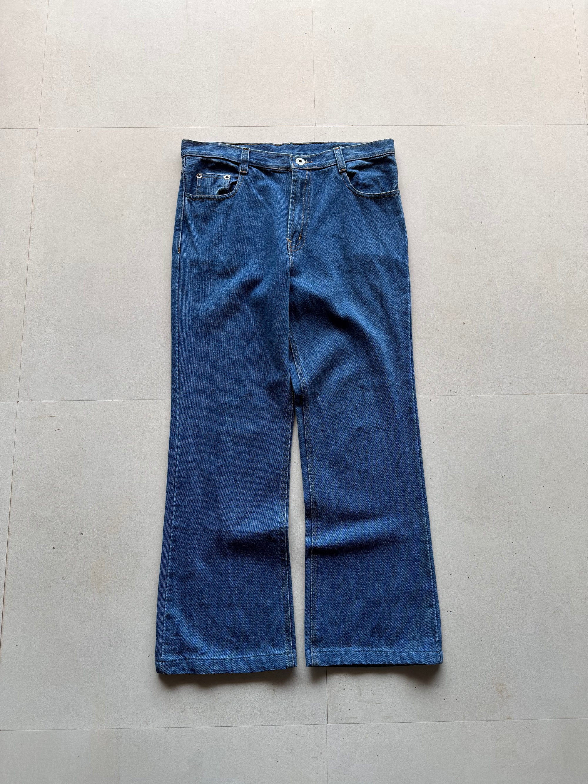 B115 FLARED DENIM - M