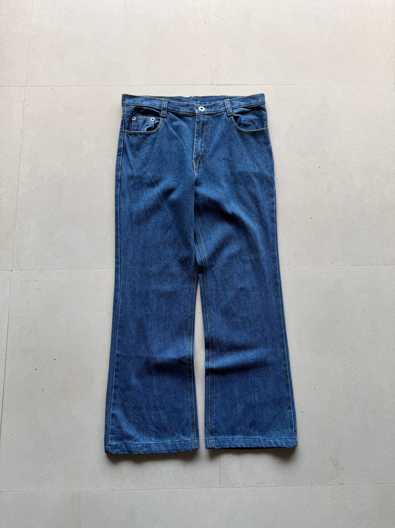 B115 FLARED DENIM - M