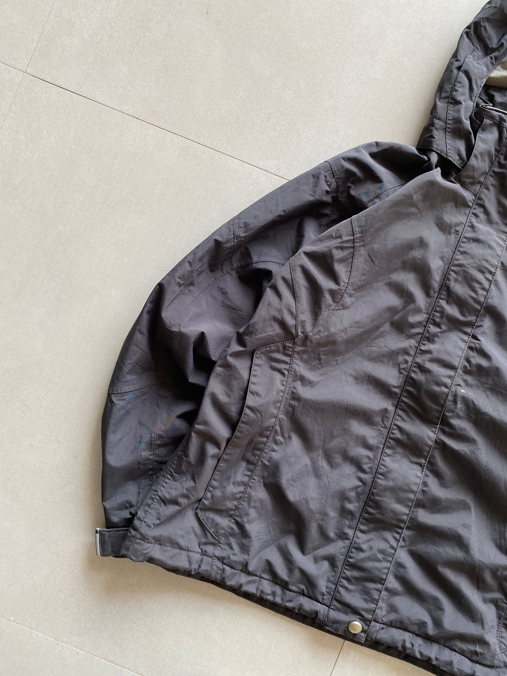 THE NORTH FACE HOODED TREKKING JACKET - S