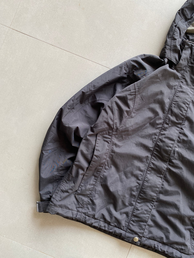 THE NORTH FACE HOODED TREKKING JACKET - S