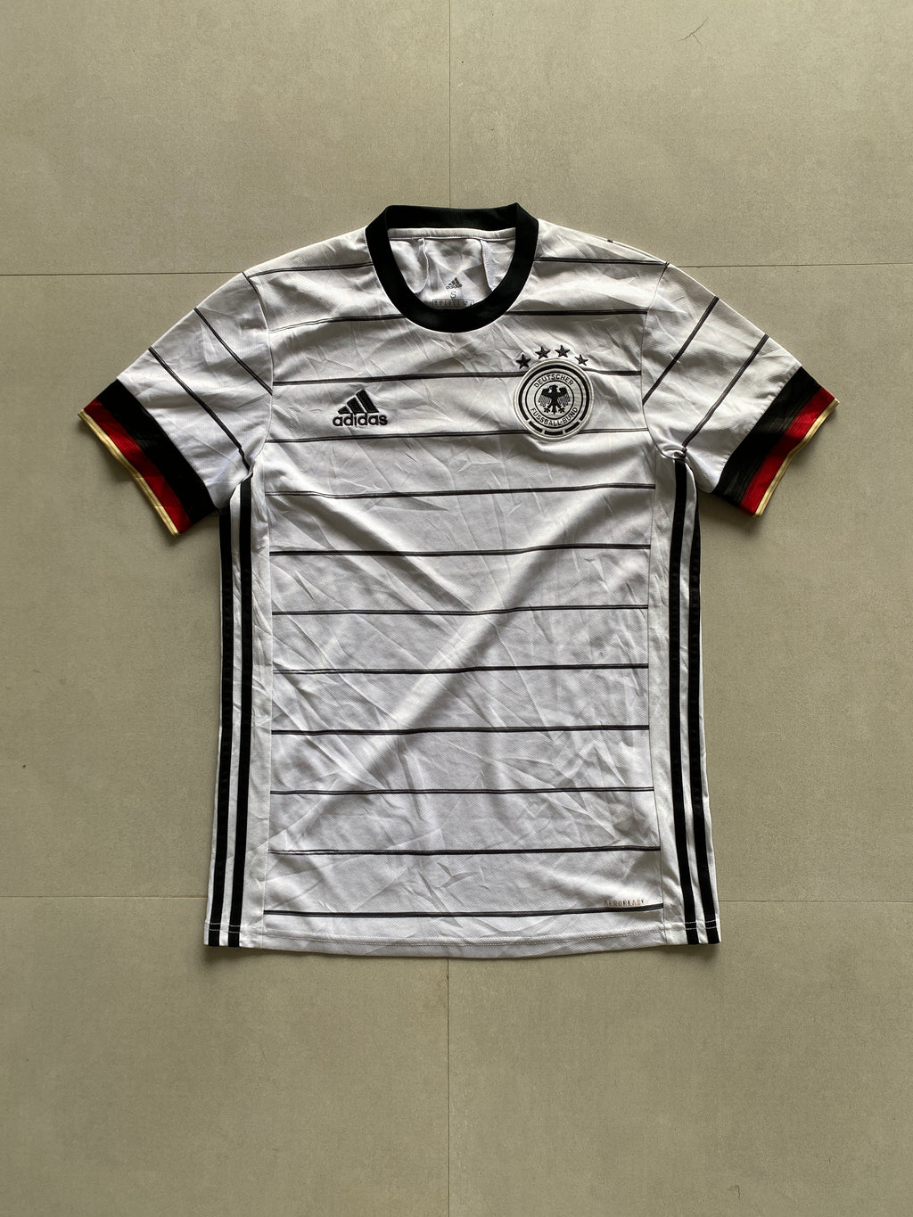 2020 ADIDAS GERMANY JERSEY - S