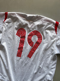 VINTAGE UMBRO GUNNERS JERSEY - L
