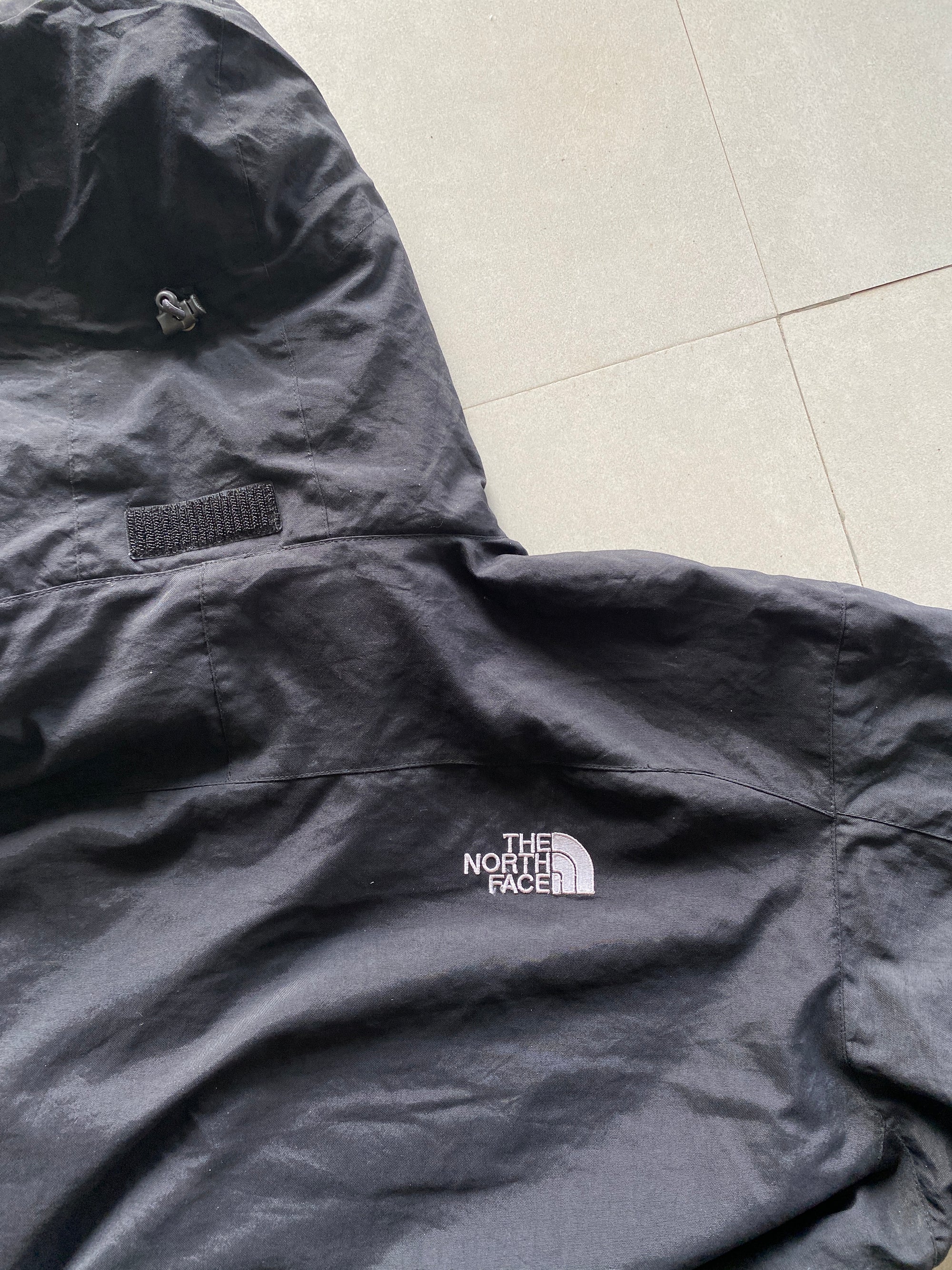 THE NORTH FACE HOODED HYVENT JACKET - XXL
