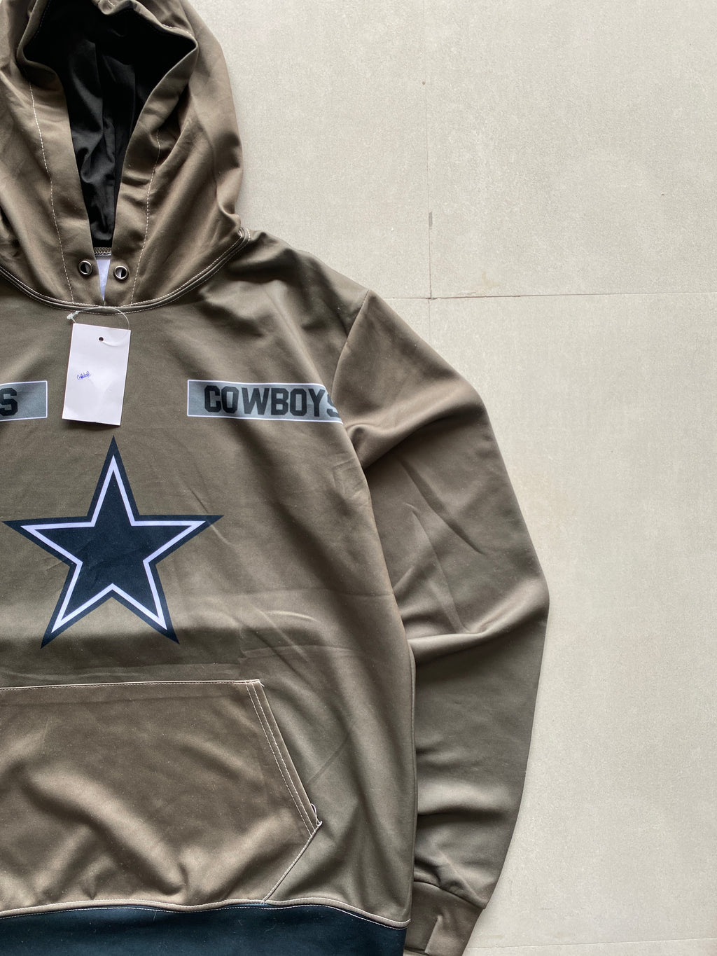 NFL DALLAS COWBOY HOODIE - L