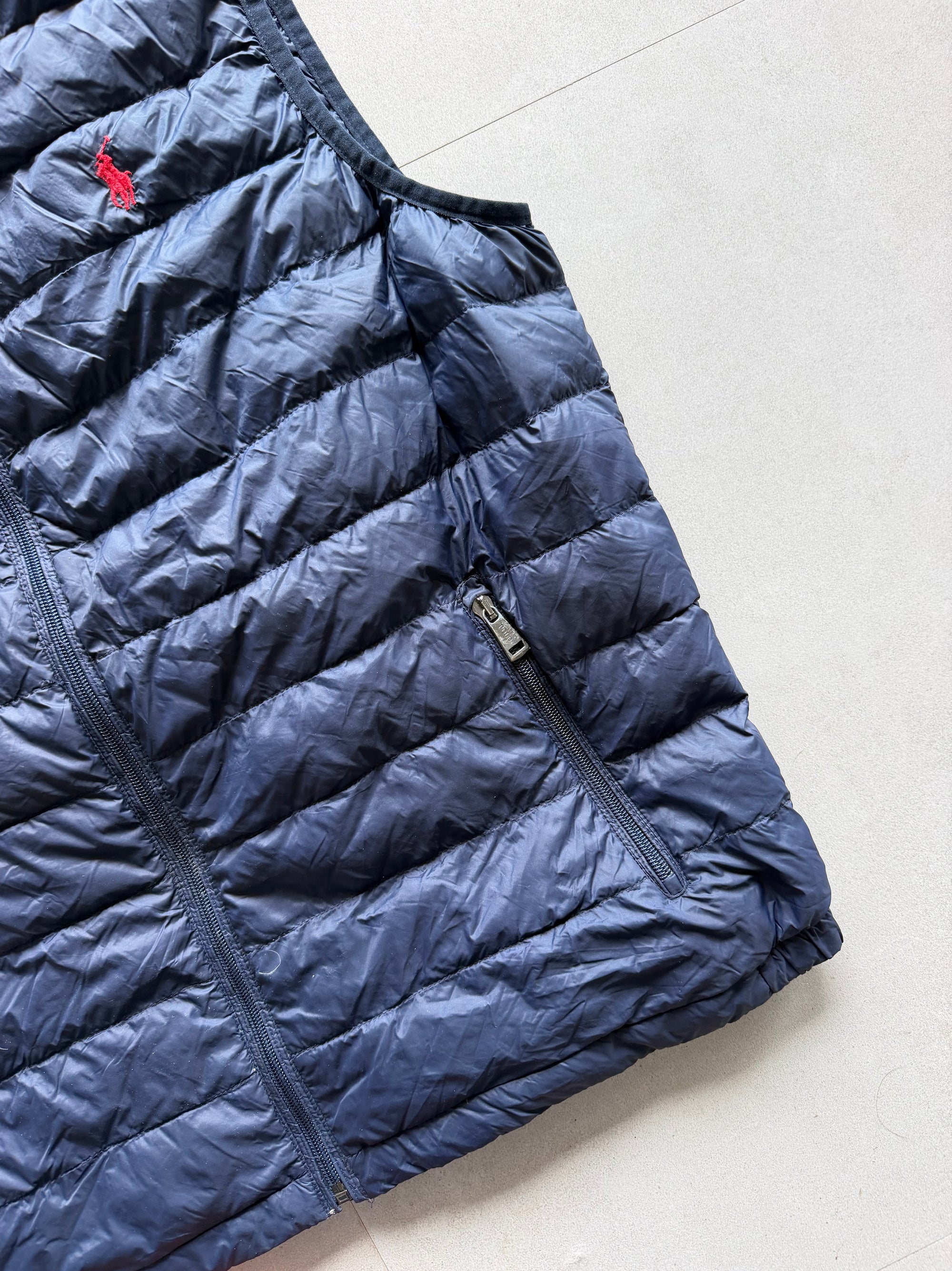 RALPH LAUREN PUFFER VEST - M