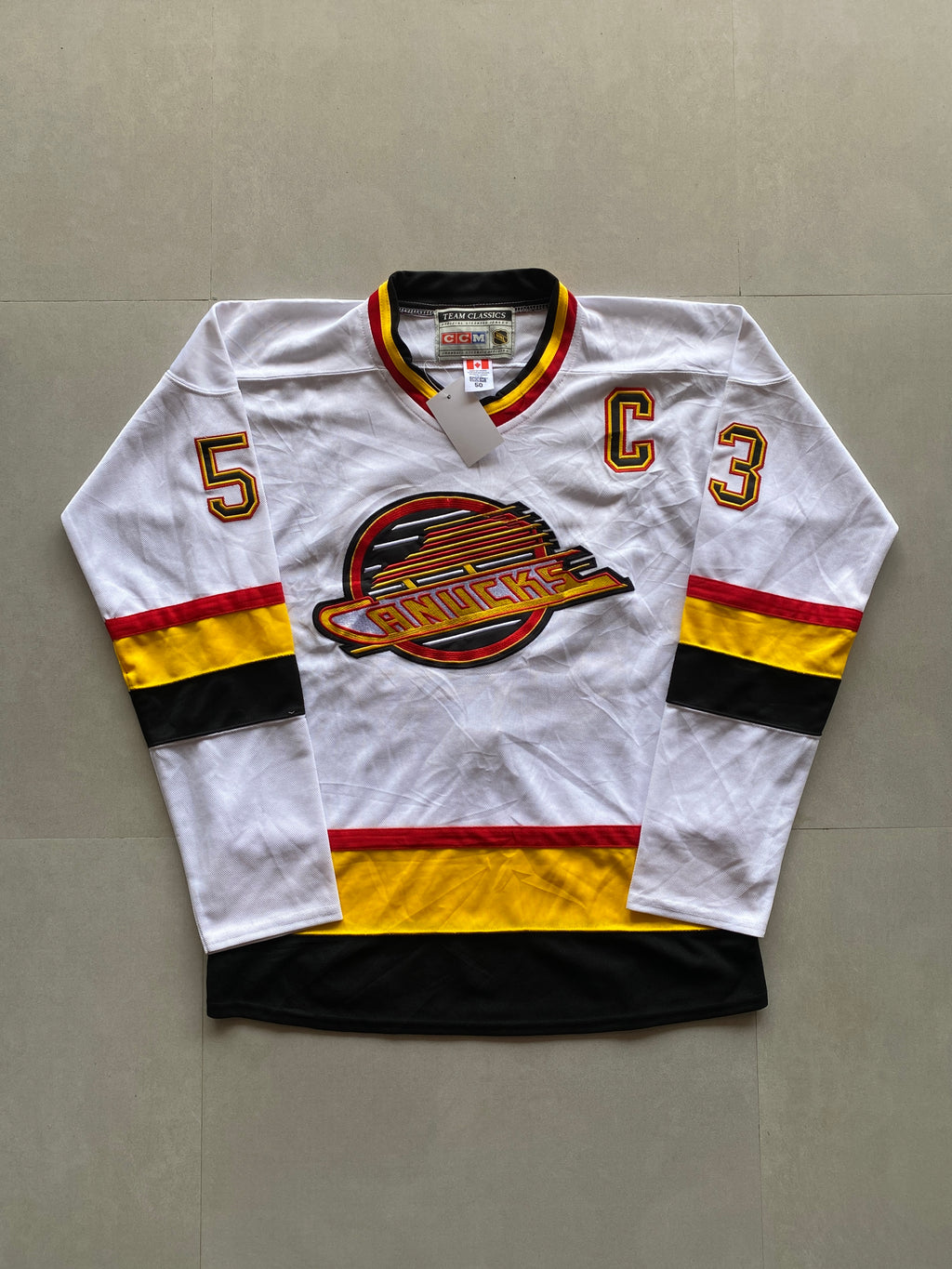 VINTAGE NHL JERSEY - XL