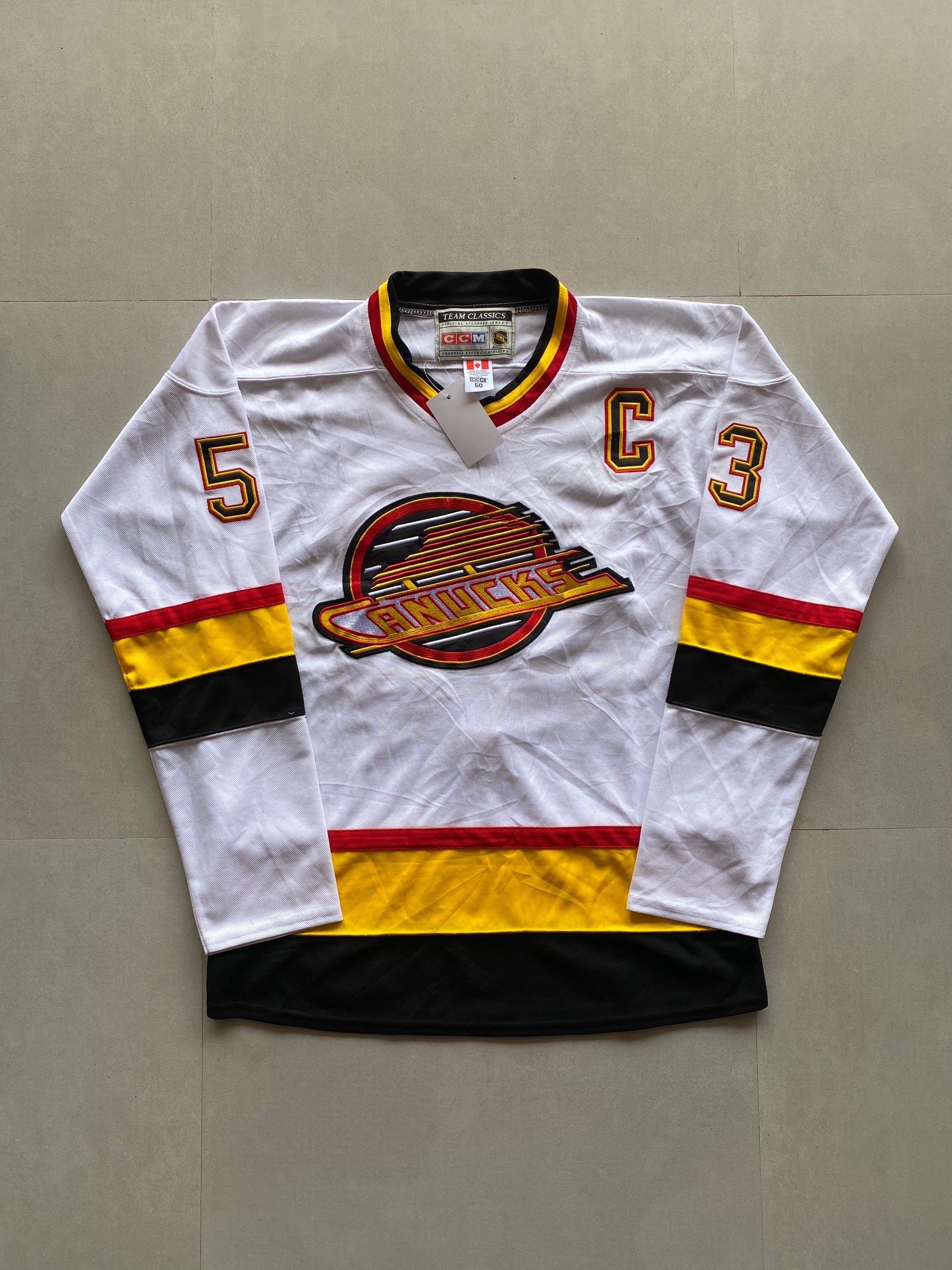 VINTAGE NHL JERSEY - XL