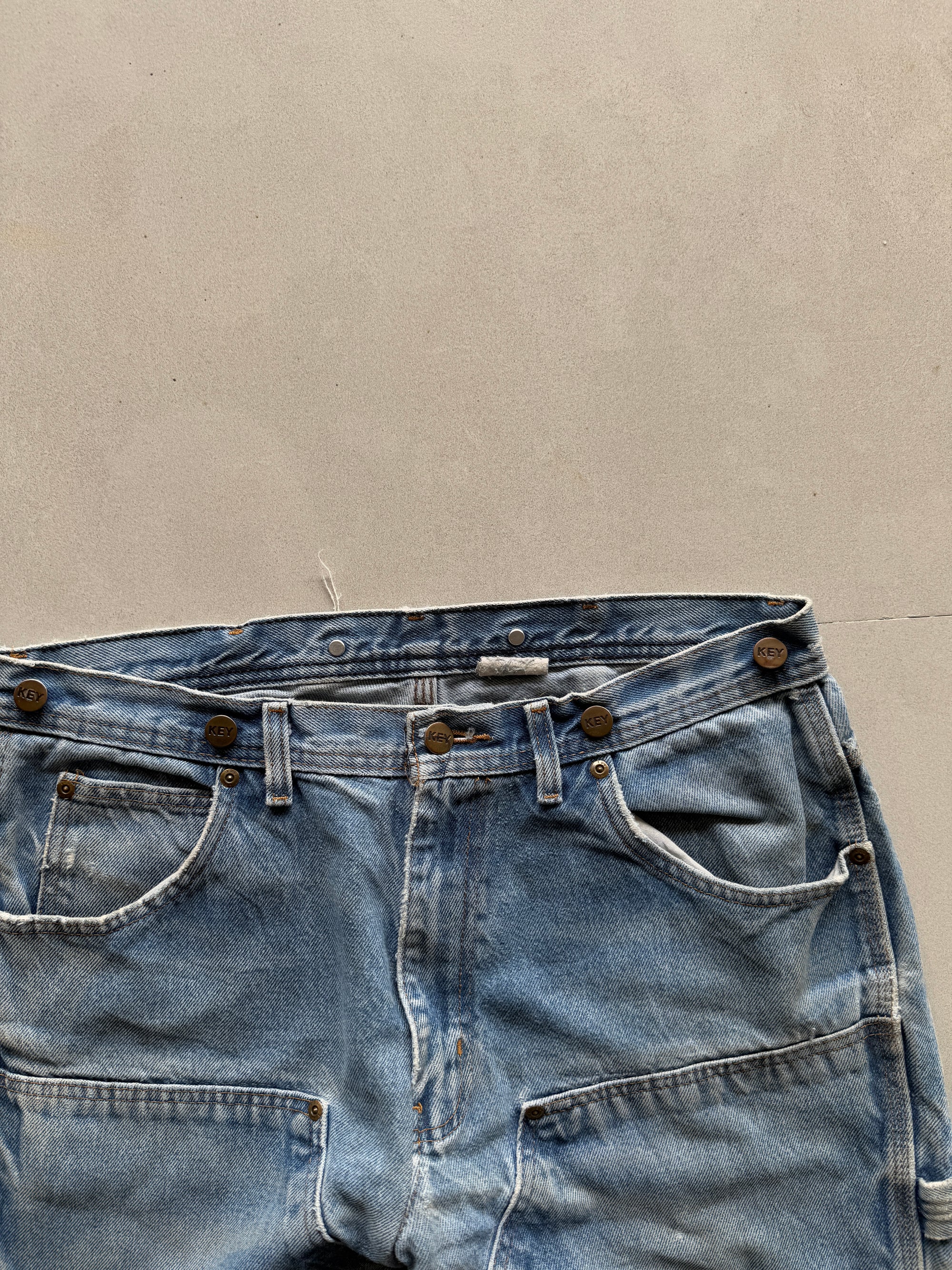 KEY DOUBLE KNEE WORK WEAR PANT - M