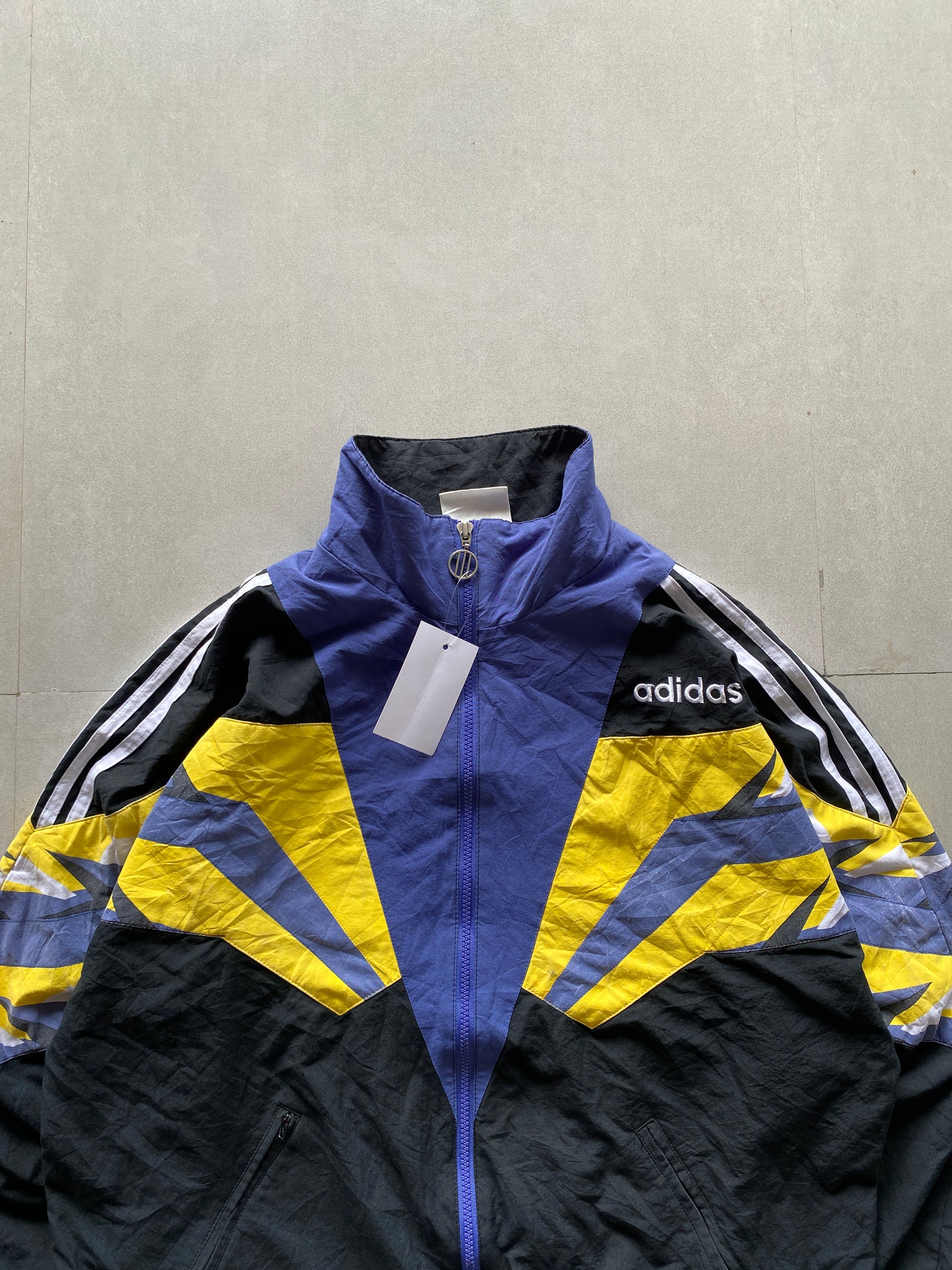 90S VINTAGE ADIDAS JACKET -  L
