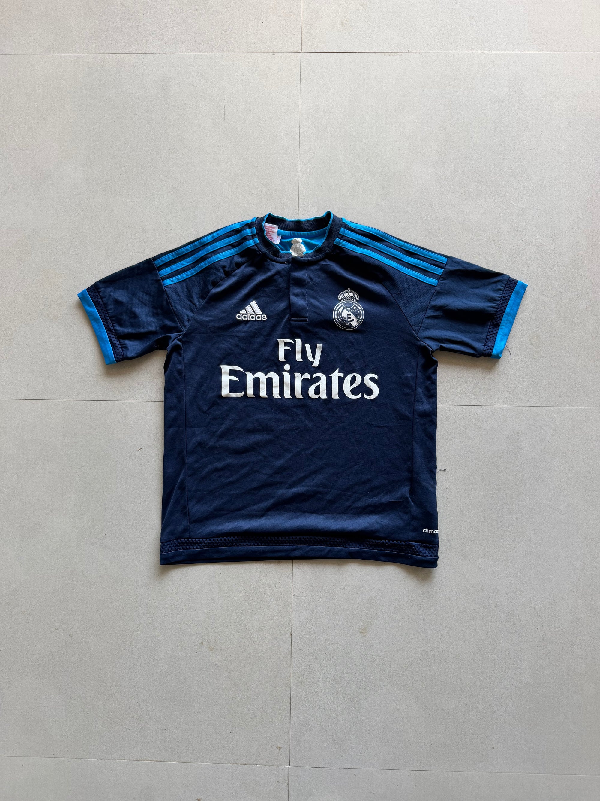 2015 ADIDAS REAL MADRID JERSEY - XS