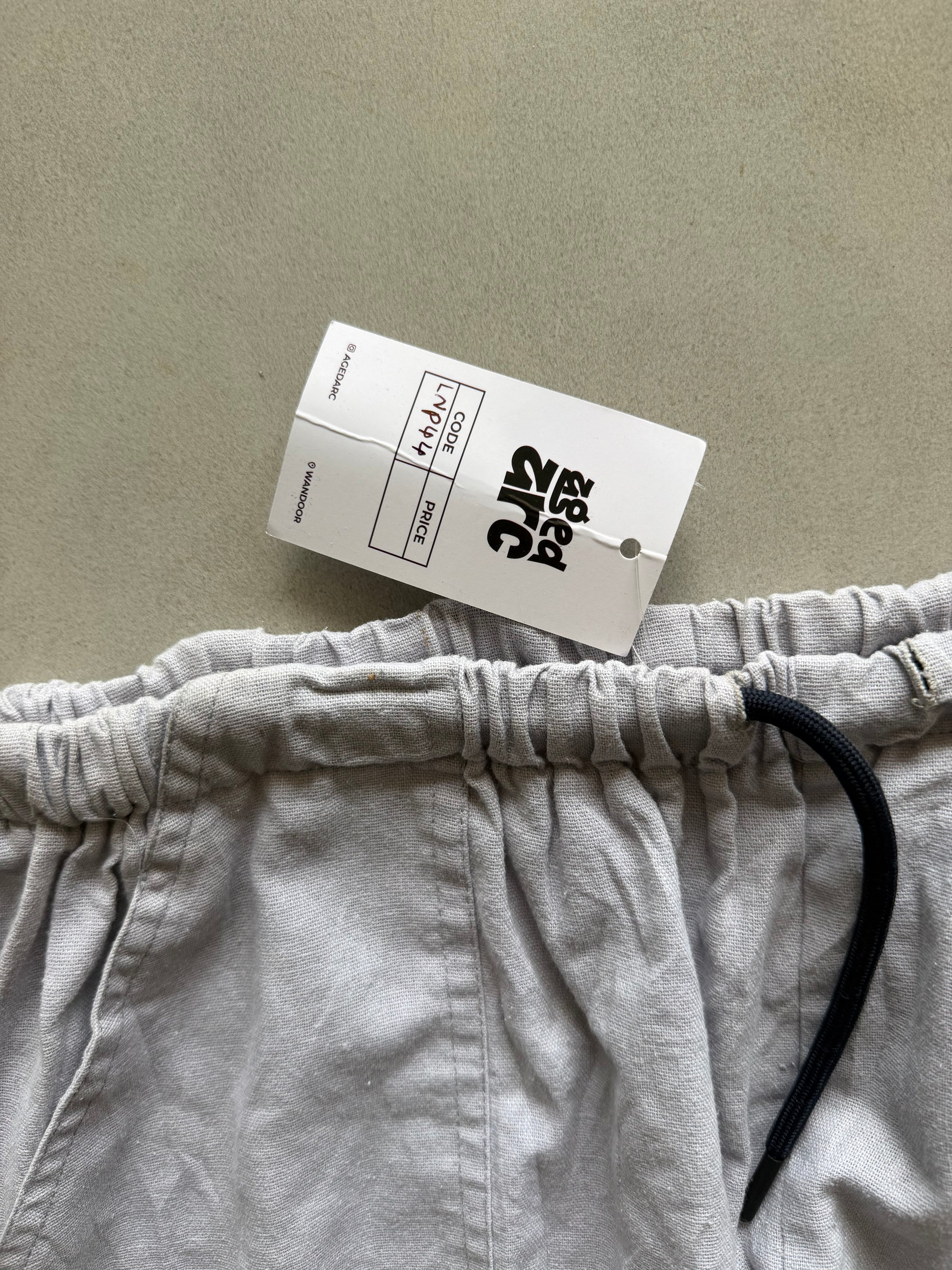 WIDELEG LINEN PANT LNP44 - M