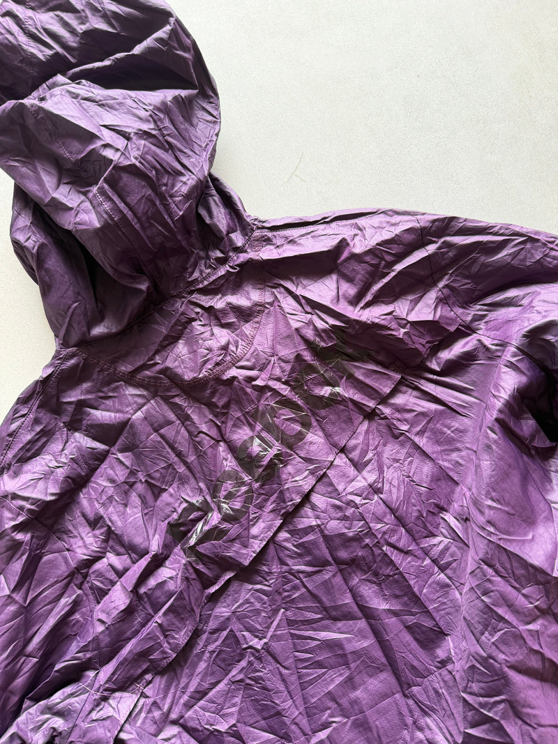 REEBOK HOODED JACKET - M
