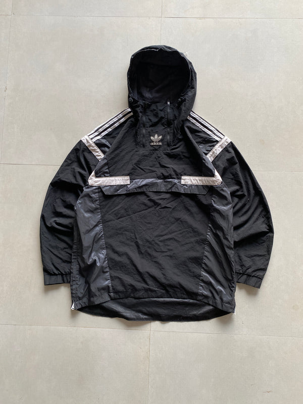 ADIDAS ORGINALS QUARTER ZIP JACKET - XL