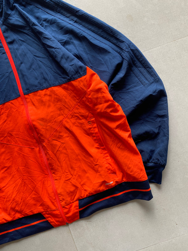 ADIDAS HOODED JACKET - XL