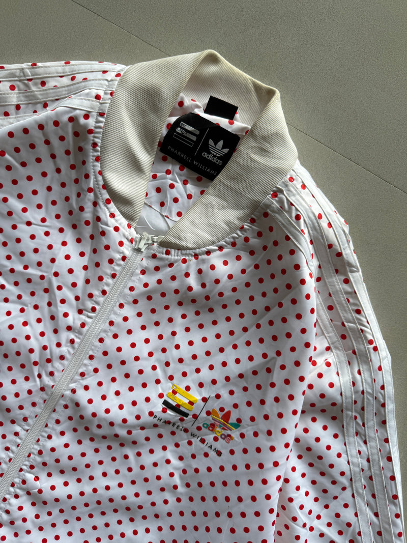 ADIDAS X PHARREL WILLIAMS POLKA DOT JACKET - L