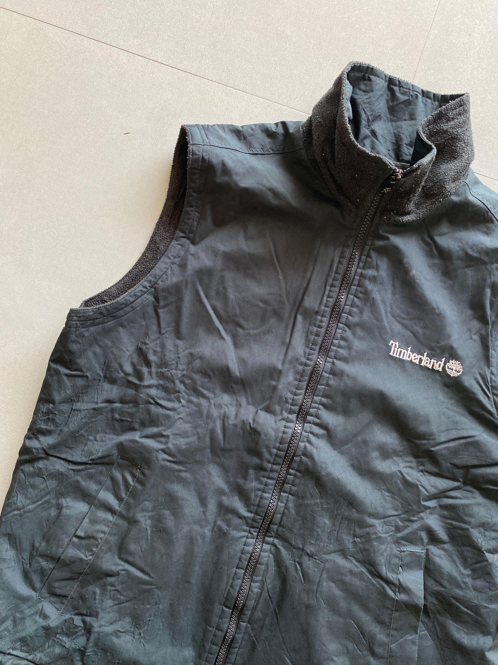 TIMBERLAND VEST JACKET - M