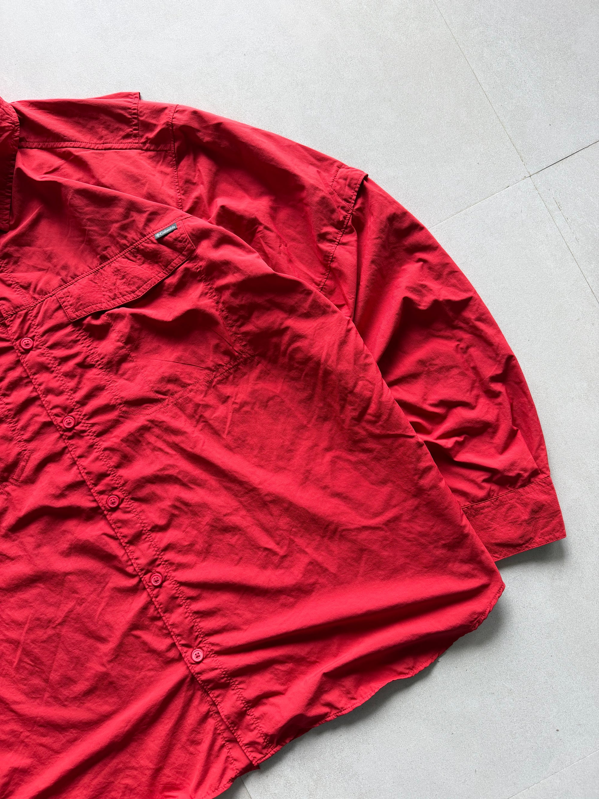 COLUMBIA HIKING SHIRT - L